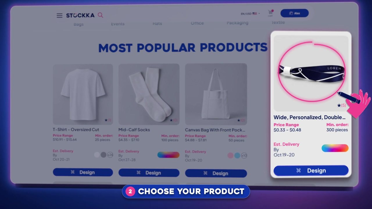 CHOOSE YOUR PRODUCT