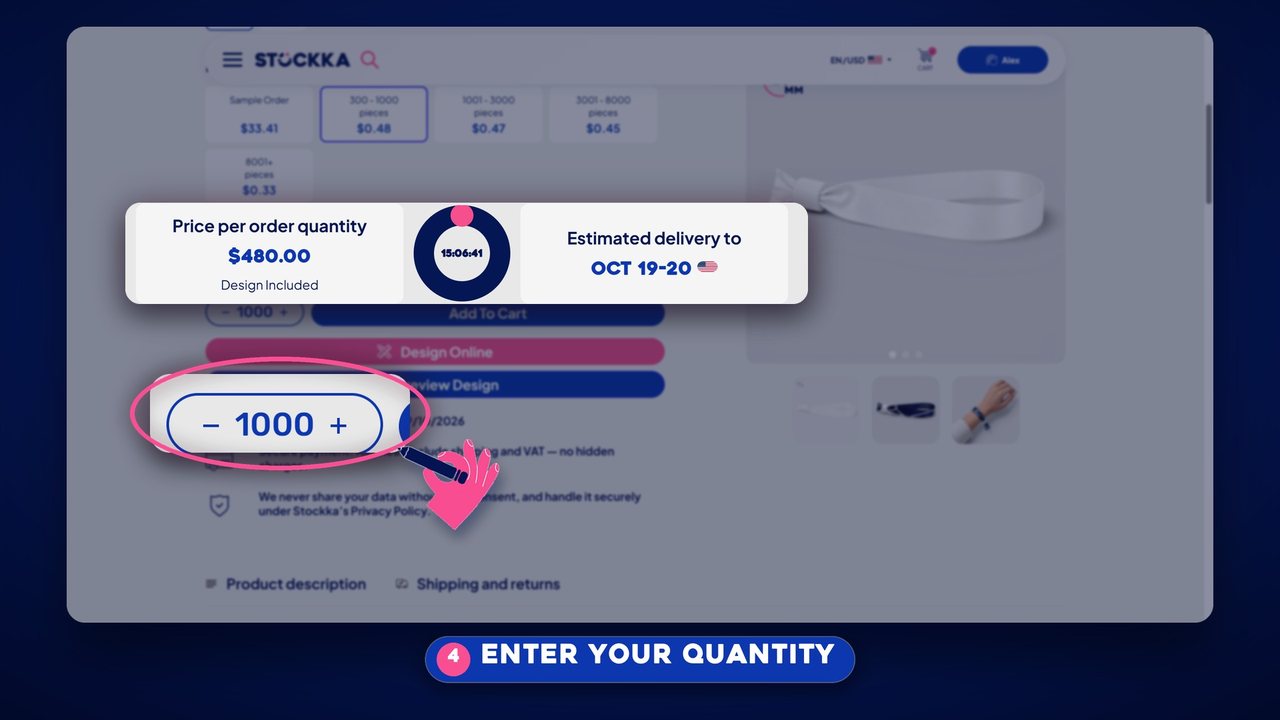ENTER YOUR QUANTITY