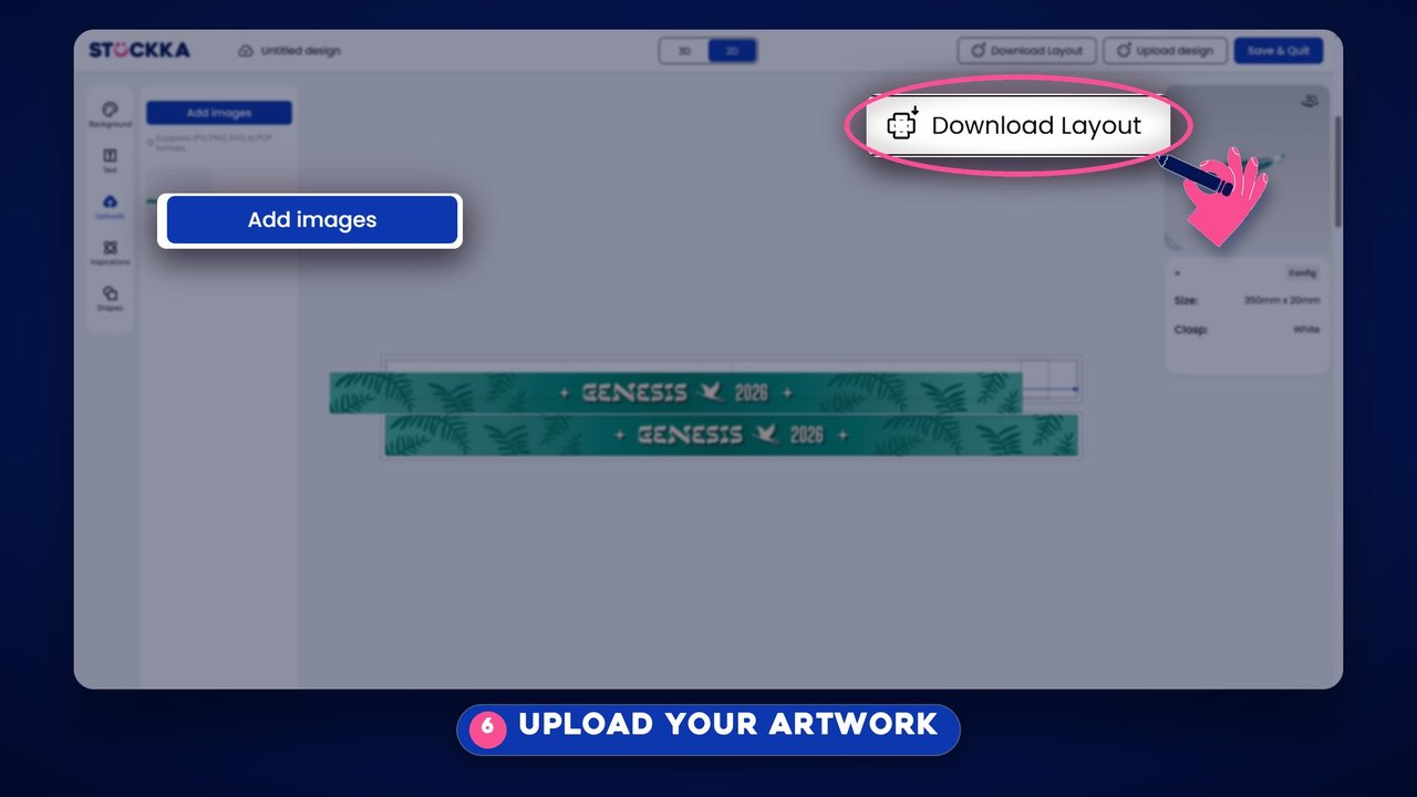 UPLOAD YOUR ARTWORK