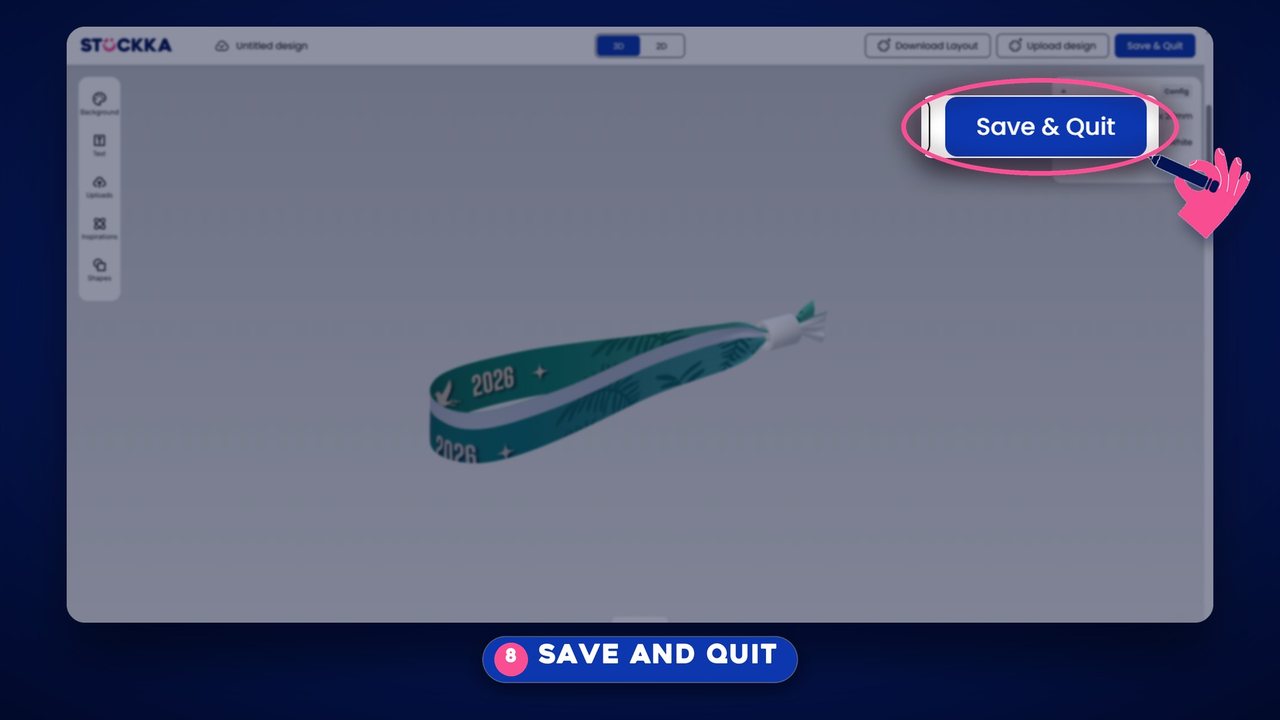 SAVE AND QUIT