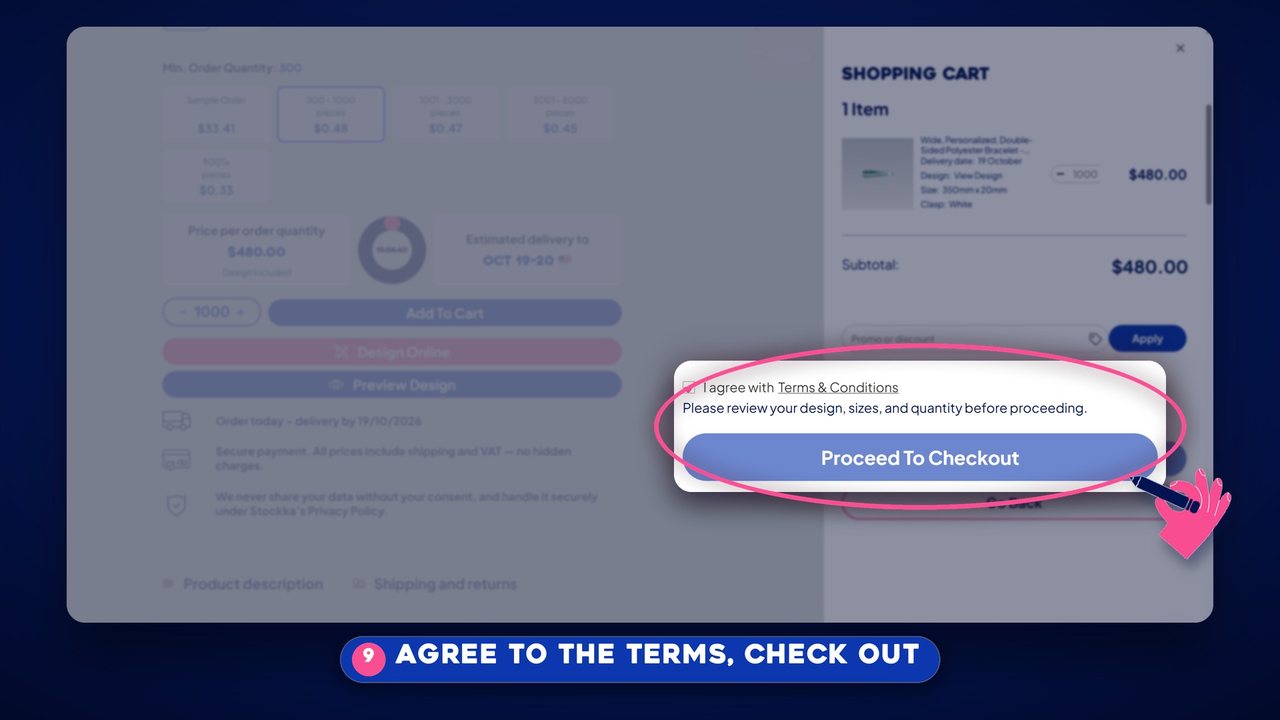 CART AND CHECKOUT